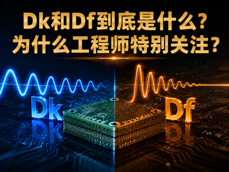 Dk和Df到底是什么？为什么工程师特别关注？