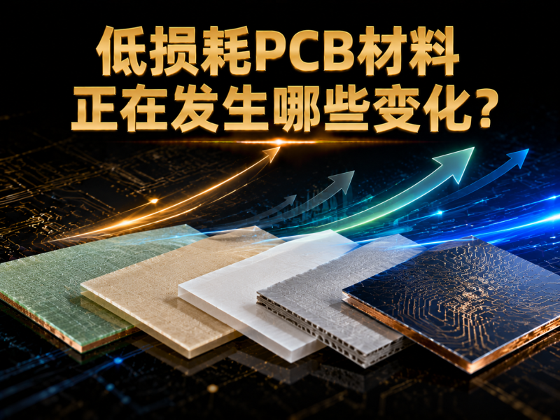 低损耗PCB材料正在发生哪些变化？