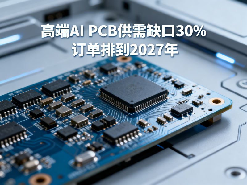 聚多邦|2026年电子行业简报(建滔七轮涨价+铜箔缺口扩大：高端AI PCB供需缺口30%)