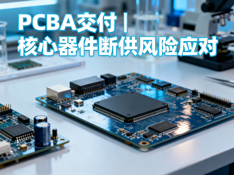 功率半导体交货期拉长至40-50周——PCBA交付如何应对核心器件断供风险