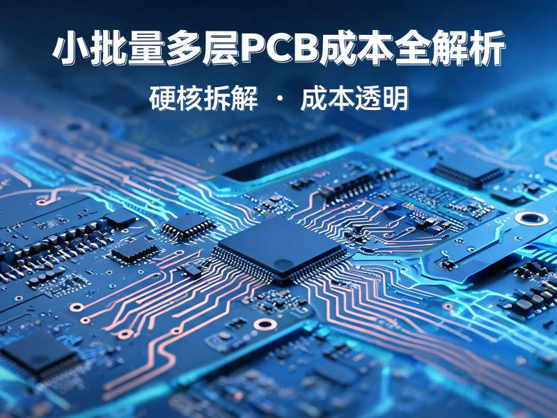 小批量多层 PCB，为什么成本比你想的高？