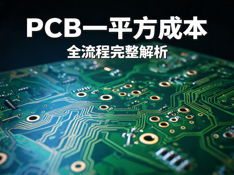 高频高速 PCB 一平方成本全流程完整解析