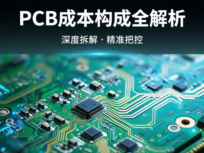 PCB 成本构成全解析：为什么你的电路板价格差异这么大？