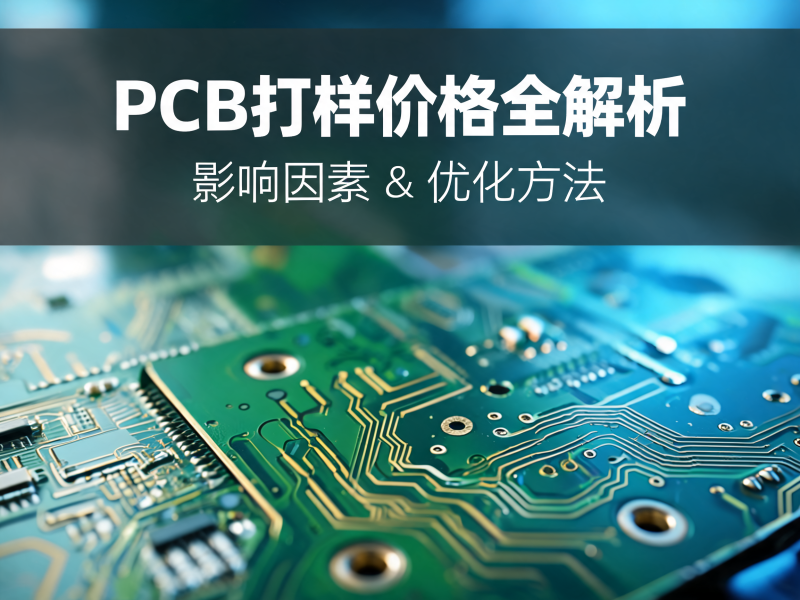 PCB 打样价格全解：如何从设计端优化成本？