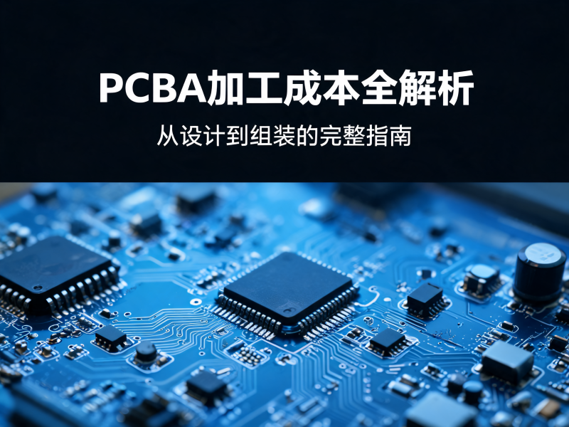 PCBA加工成本全解析：从设计到组装的完整指南