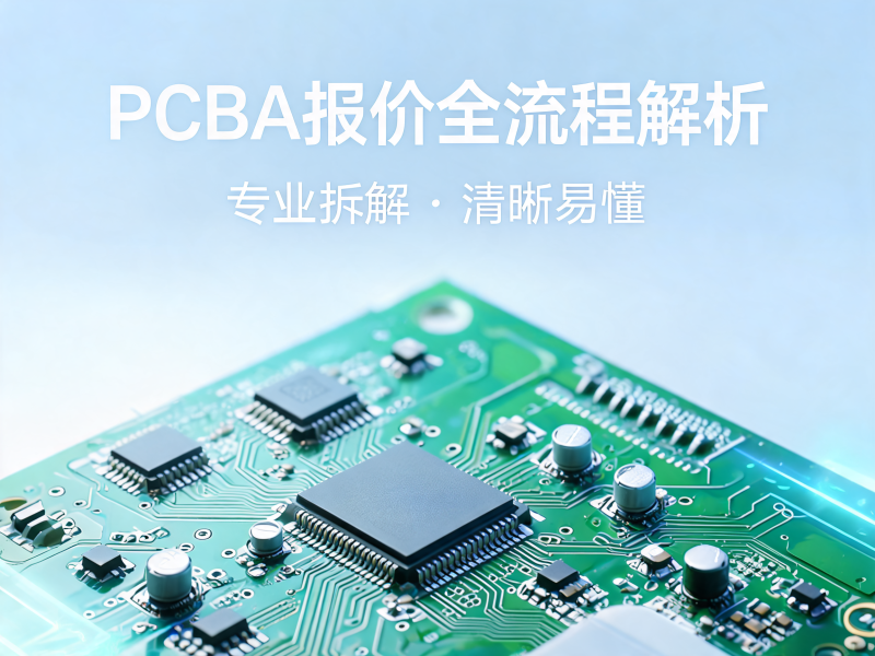 PCBA 报价全流程解析：从设计文件到最终价格如何形成？
