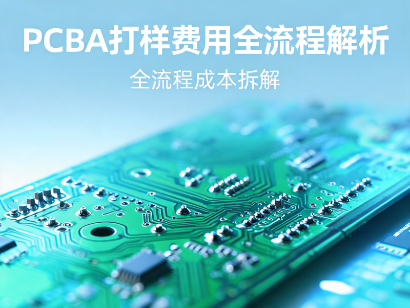 PCBA 打样费用全流程解析：从报价到交付，钱都花在哪了？