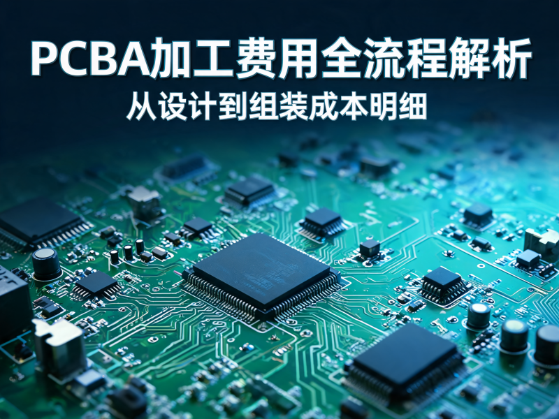 PCBA 加工费用全解析：从设计到组装，成本究竟花在哪？