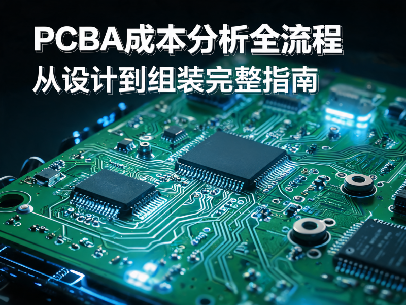 PCBA 成本分析全流程：从设计到组装的完整指南