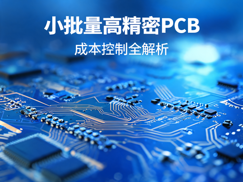 小批量高精密 PCB，如何有效控制成本？