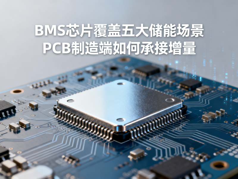 BMS芯片覆盖五大储能场景，PCB制造端如何承接增量