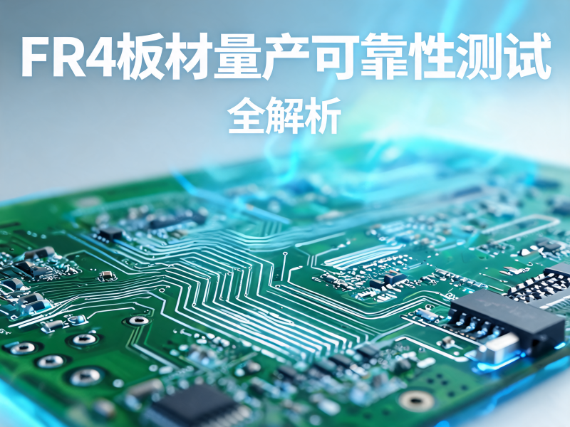 FR4板材量产可靠性测试全解析