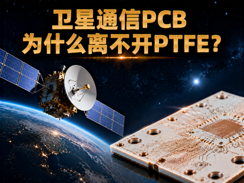 卫星通信PCB为什么离不开PTFE？