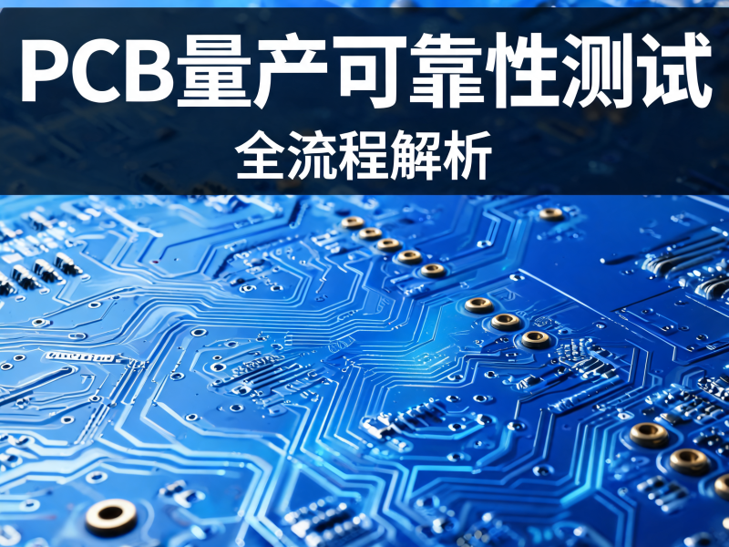 PCB 量产可靠性测试全流程解析