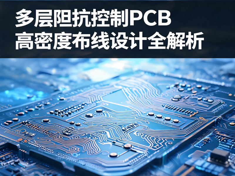 高频高速 PCB 设计：多层阻抗控制与高密度布线核心要点
