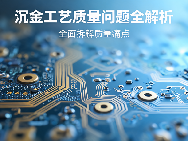 PCB 沉金工艺常见质量问题全解析：从表面缺陷到解决方案