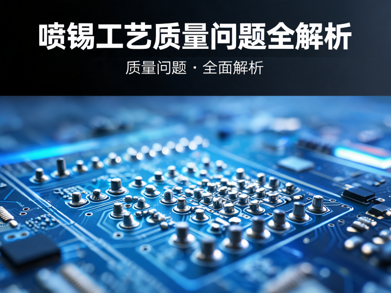 喷锡工艺常见质量问题全解析：从 PCB 打样到批量生产如何规避
