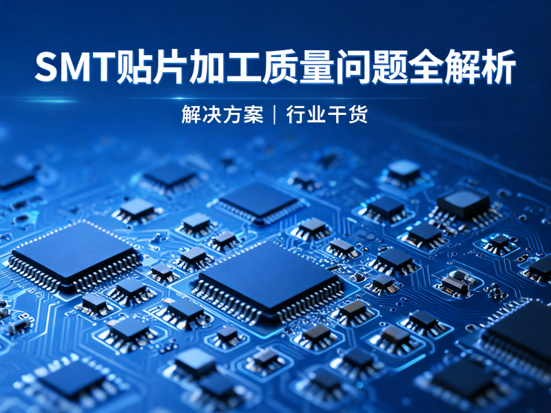 SMT 贴片加工常见质量问题全解析与解决方案