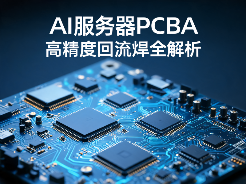AI 服务器 PCBA 高精度回流焊，为什么是性能稳定的生命线？