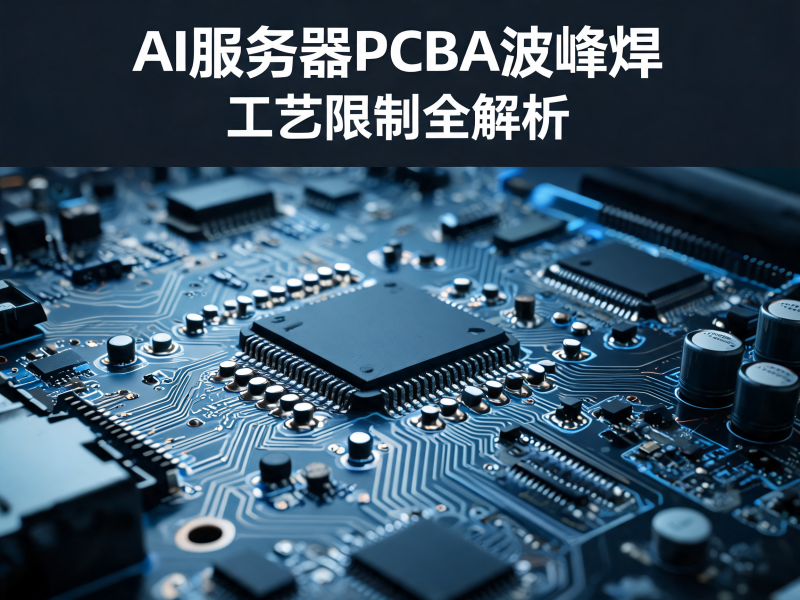 AI 服务器 PCBA 波峰焊工艺限制全解析