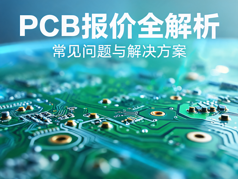 PCB 报价全解析：为什么你的 PCB 价格比别人高？