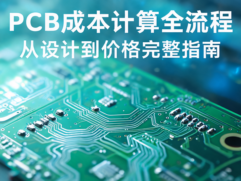PCB 成本计算全流程：从设计到价格完整指南