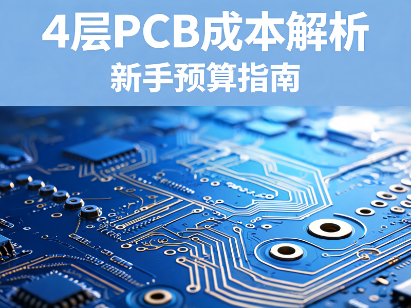 4 层 PCB 成本解析：新手预算指南
