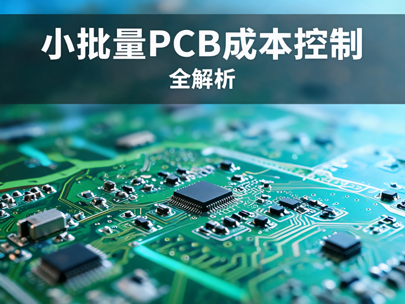 PCB 小批量生产成本如何控制？这 5 个方法能省 30%