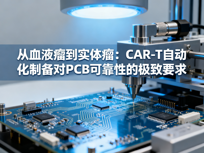 从血液瘤到实体瘤：CAR-T自动化制备对PCB可靠性的极致要求
