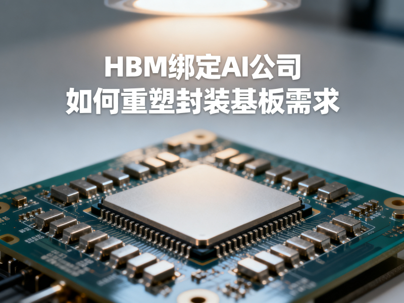 从通用到定向：HBM绑定AI公司如何重塑封装基板需求