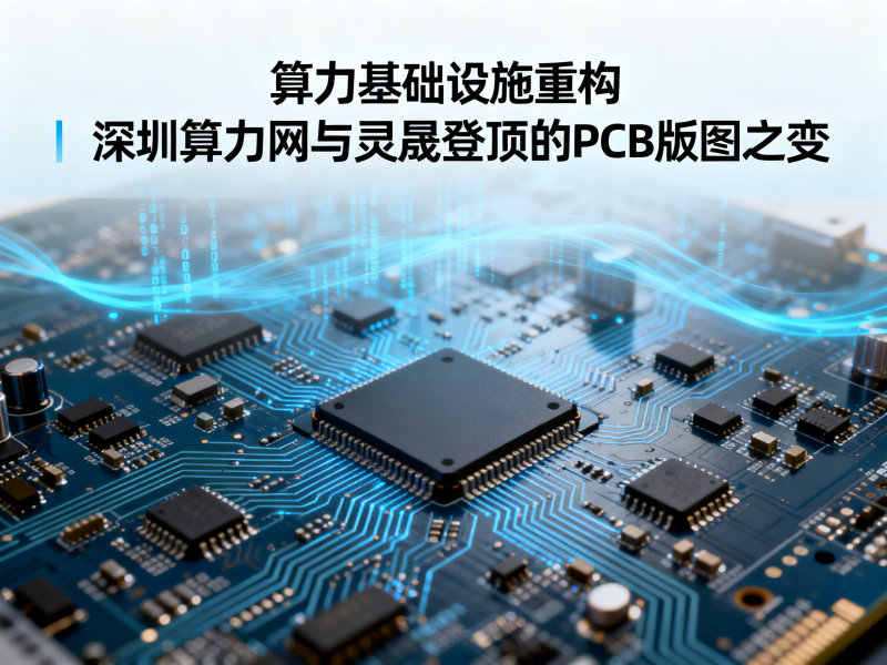 算力基础设施重构：深圳算力网与灵晟登顶的PCB版图之变