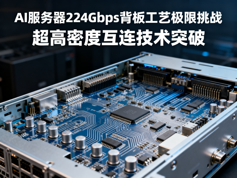 Kyber正交背板PCB推迟至2028：224Gbps互连的极限挑战