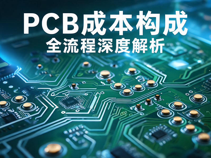 PCB 成本构成全流程解析：从板材到交付，钱都花在哪了？