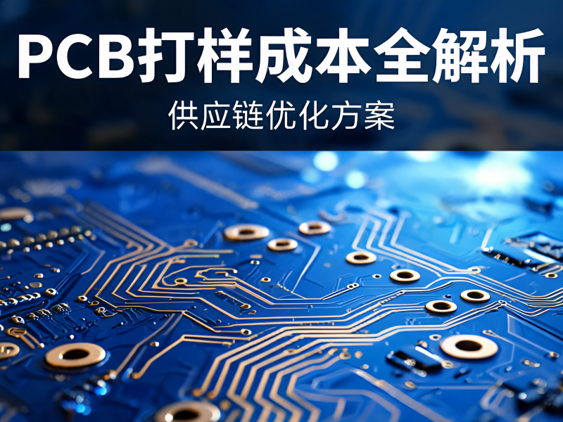 PCB打样成本全解析与供应链优化方案