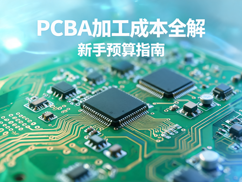 PCBA加工成本全解析：从PCB到测试的费用构成与控制逻辑