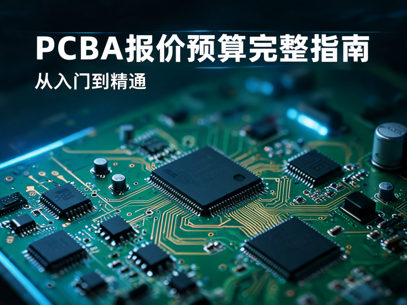PCBA报价预算完整指南：从入门到精通