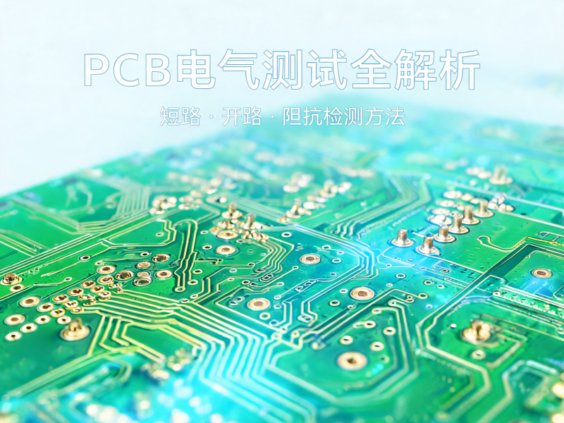 PCB 电气测试全解析：如何检测短路、开路与阻抗问题？