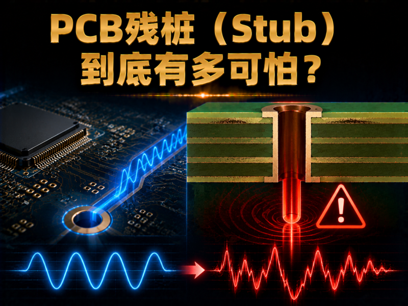 PCB残桩（Stub）到底有多可怕？