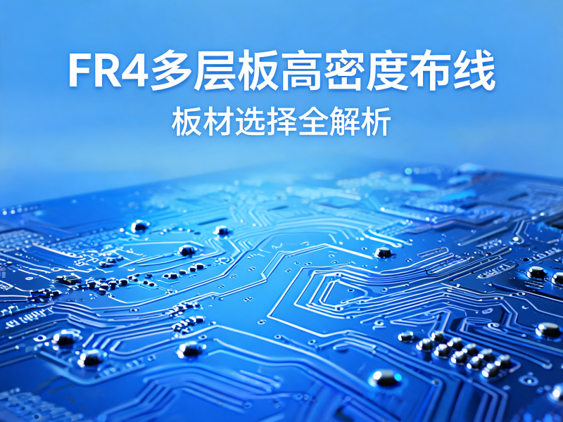 FR4 多层板高密度布线，板材选择全解析