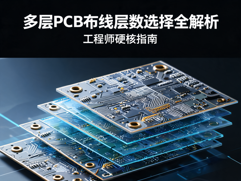 多层 PCB 到底需要多少层？布线层数选择全解析