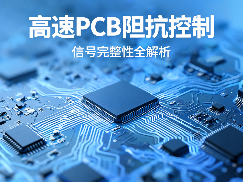 高速PCB阻抗控制对信号完整性的影响全解析