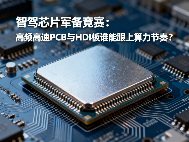 重庆车展从马力到算力：智能汽车PCB价值量为何飙升5-8倍？