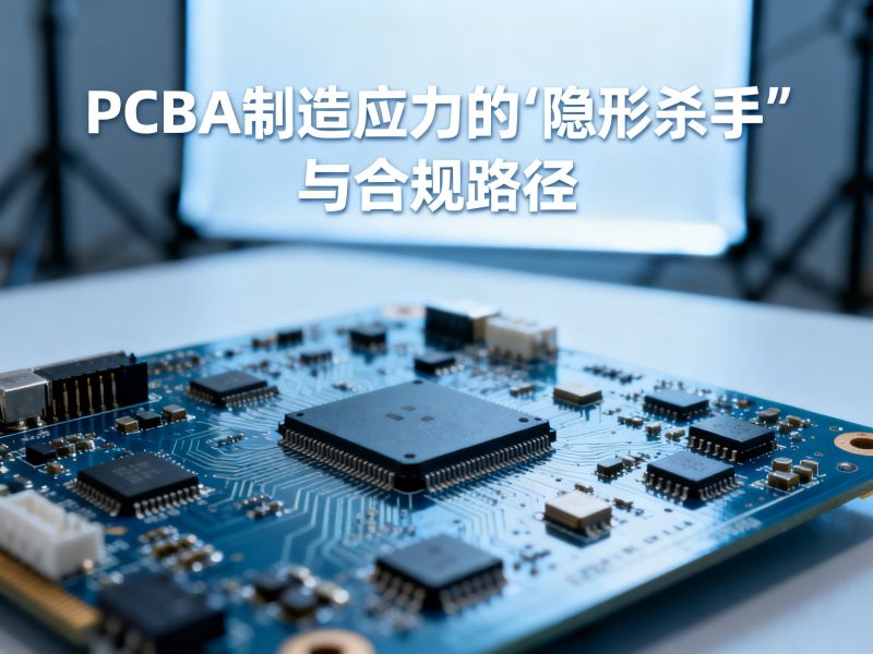 IPC/JEDEC-9704应变测试标准深度解读：PCBA制造应力的