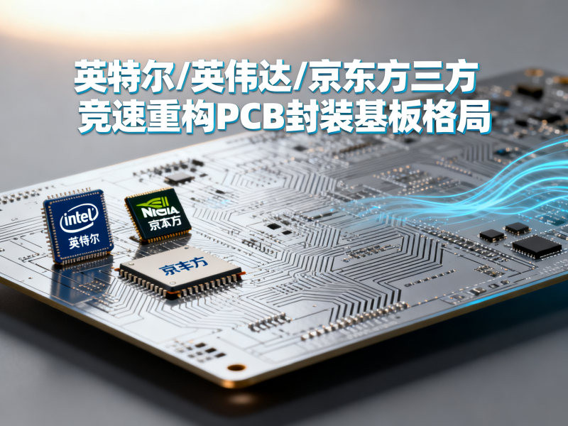 玻璃核心基板量产元年：英特尔/英伟达/京东方三方竞速重构PCB封装基板格局