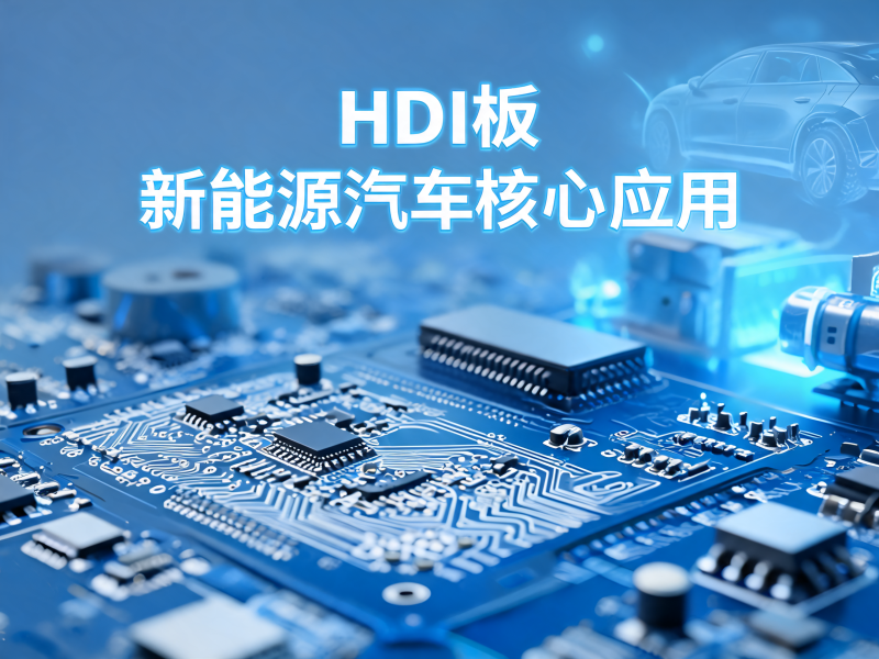 HDI 板：新能源汽车智能化的 “隐形高速公路”