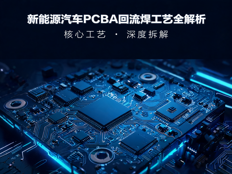 新能源汽车 PCBA 回流焊工艺全解析