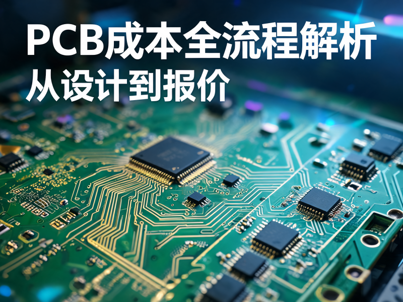PCB 成本全流程解析：从设计到报价，钱都花在哪了？
