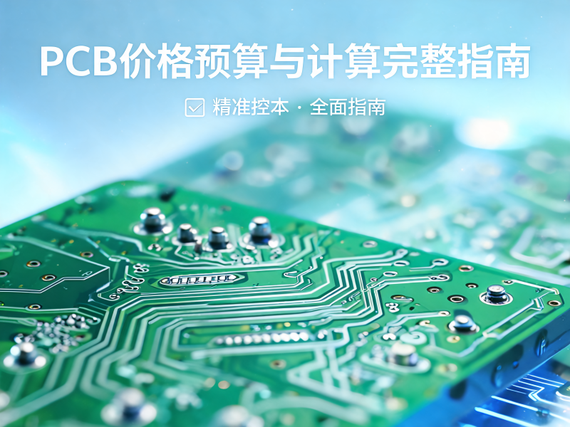 PCB 价格预算与计算完整指南：从打样到批量，如何精准控制成本？