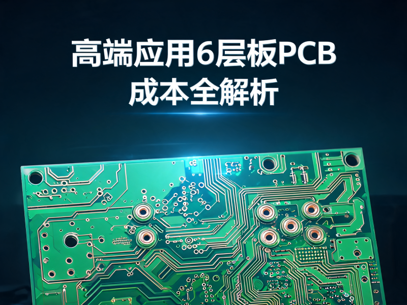 高端应用 6 层板 PCB，为什么比普通 10 层板还贵？