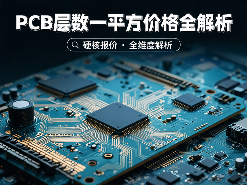 不同层数 PCB 一平方米价格全解析